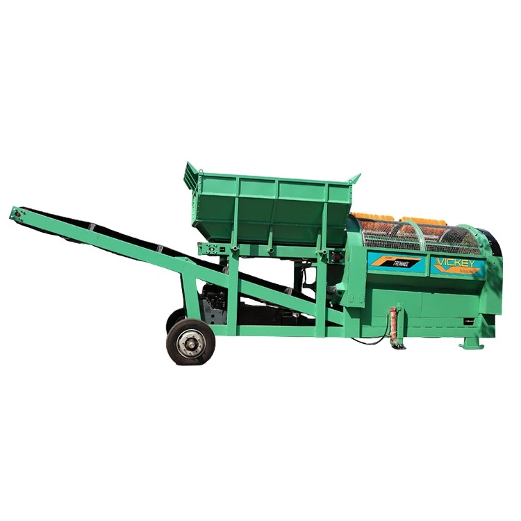 510W Portable Trommel Screen-1
