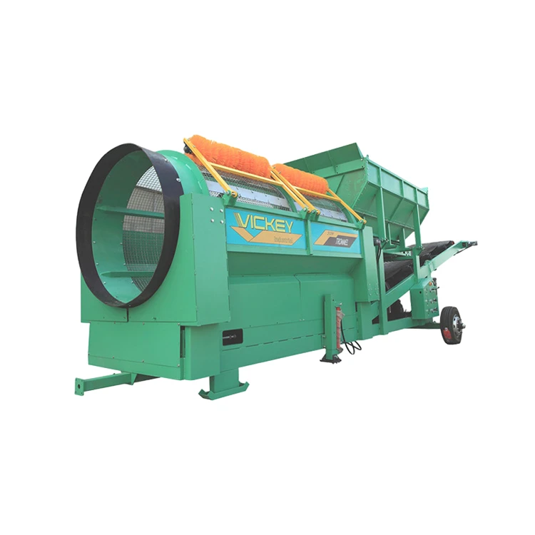 Tragbares Trommelsieb, 510 W