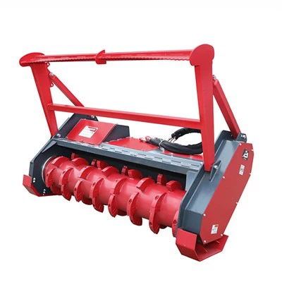 Trommelmulcher für Skid -Steuerung