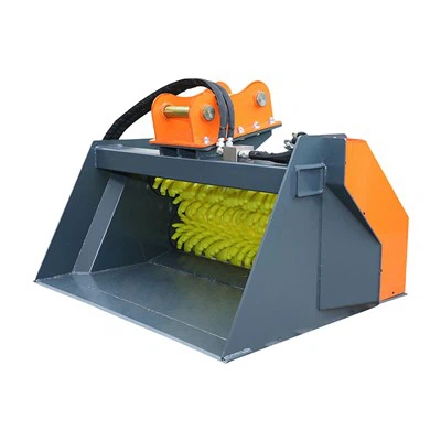 Bagger -Screening -Eimer